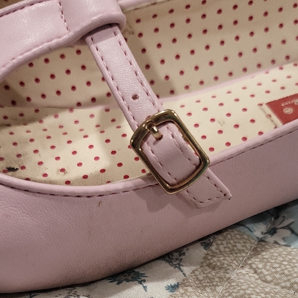 GUC: Mary Jane Flats in Light Pink by - Picture 9 of 14